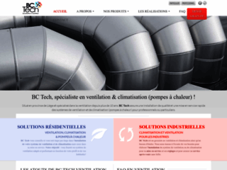 BC Tech - conseils, vente et installation de systèmes de ventilation
