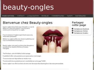 Détails : beauty-ongles