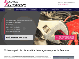 Détails : Beauvais Rectification