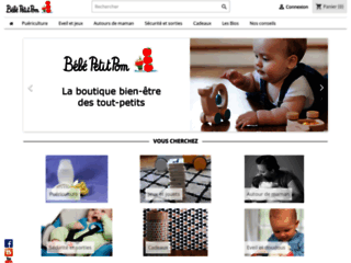 Détails : Bébé Petit Pom: boutique et conseils pour le soin et l'éveil de bébé