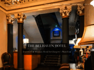Détails : Hôtel Belhaven à Glasgow en Écosse