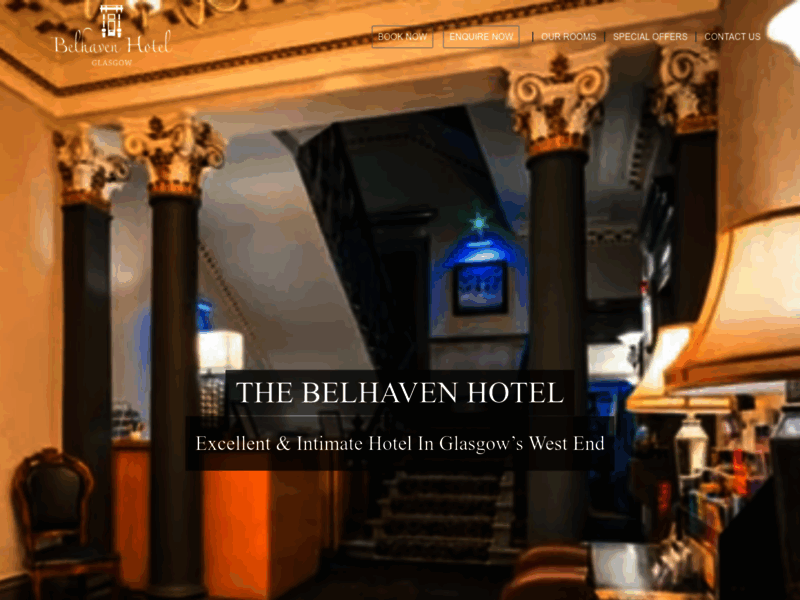Hôtel Belhaven à Glasgow en Écosse