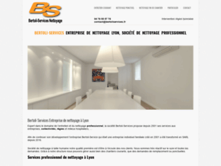 Détails : Bertoli-Services Entreprise de nettoyage sur Lyon
