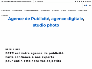 Détails : BetC, agence de publicité, web Agency, studio photographique