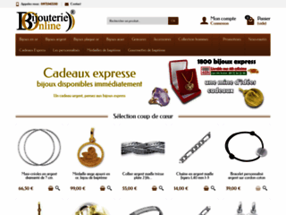 Détails : Bijouterie en ligne vos bijoux or, bijouterie or, argent, plaquÃ© or