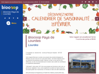 Détails : Biocoop Pays de Lourdes - Alimentation diététique et bio