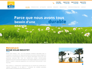 Détails : Energie renouvelable Tunisie