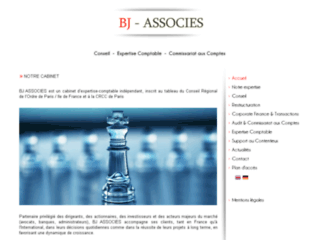 Détails : Commissariat aux comptes France et Allemagne-BJ Associes