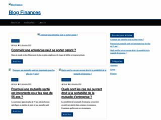 Blogfinances.fr, des conseils pour bien gérer ses finances