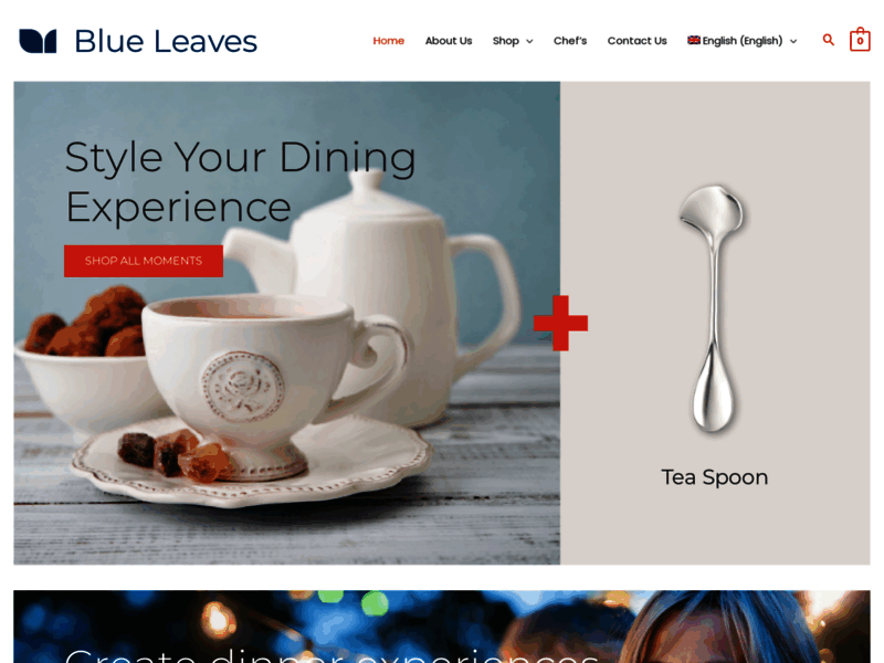 Cuillères thé et café | Boutique en ligne Blue Leaves