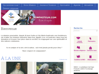 Détails : Congrégation catholique du Bon Pasteur