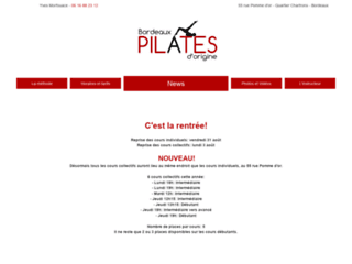 Détails : Le studio Bordeaux Pilates d'Origine