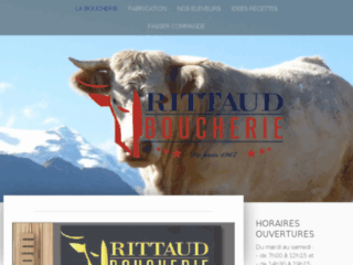 Détails : Boucherie Rittaud à Fourneaux