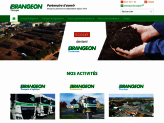 Détails : Brangeon - Transport camion grue