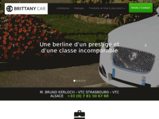 Détails : Brittany Car location d'une Jaguar avec son chauffeur