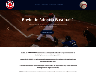 Détails : Club de baseball à Bulle - Suisse