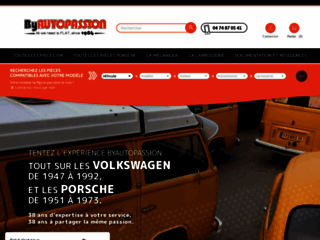 Détails : Vente en ligne de pièces détachées pour combi Volkswagen