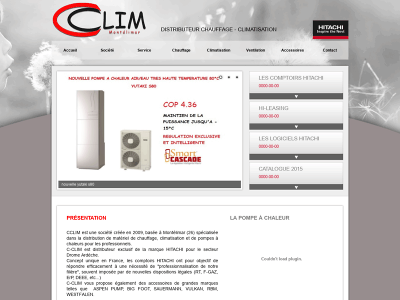 C-CLIM Distribution chauffage et climatisation