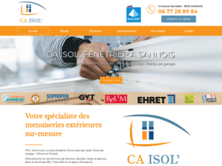 Détails : CA ISOL’ à Sannois (95)