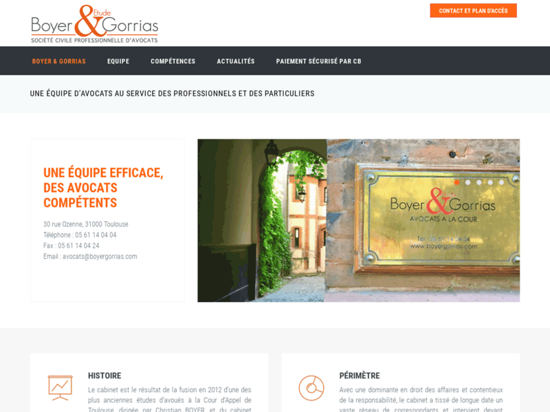 Cabinet Gorrias : Avocat Toulouse