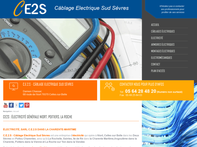 C.E.2.S - Câblage Electrique Sud Sèvres