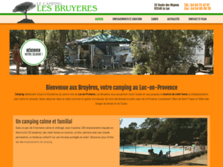 Détails : Location de mobil-homes au camping du Luc-en-Provence