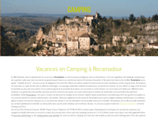 Camping Rocamadour