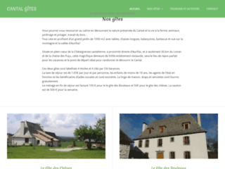 Détails : Gîtes dans le Cantal
