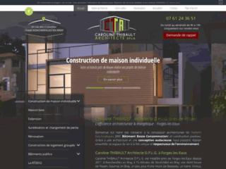 Détails : Construction maison bois à Roncherolles-en-Bray