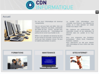 Détails : Formation informatrique et bureautique en Aquitaine
