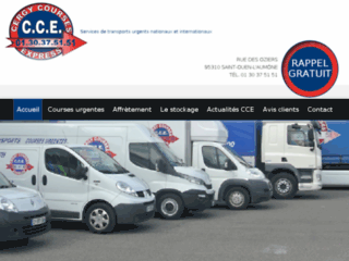 Détails : Cergy Courses Express, société de transport national, Saint-Ouen-l’Aumône