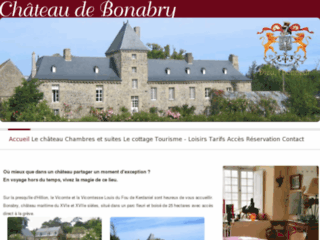 Détails : Château de Bonabry
