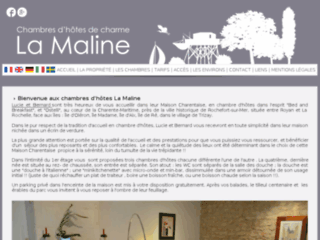 Détails : Chambre d'Hôtes de Charme La Maline