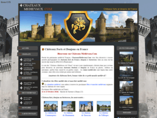 Détails : Visitez les châteaux forts