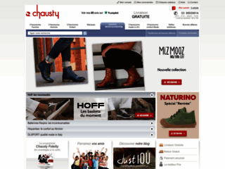 Détails : Chausty: distributeur de chaussures italiennes