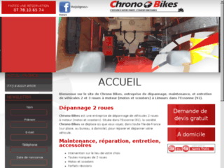 Détails : Entretien véhicules et 2 roues à moteur Limours, Essonne 91-Chrono Bikes