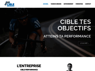 Détails : Plan entraînement personnalisé pour cycliste