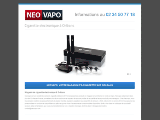 E-liquide et cigarette électronique Neovapo Orléans