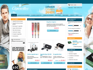 Cigarettec: le site du vapoteur de cigarette électronique