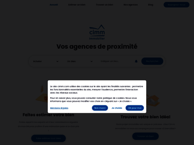 Cimm immobilier