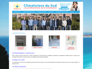 Le réseau des Climaticiens du SUD, les experts de la climatisation réversible