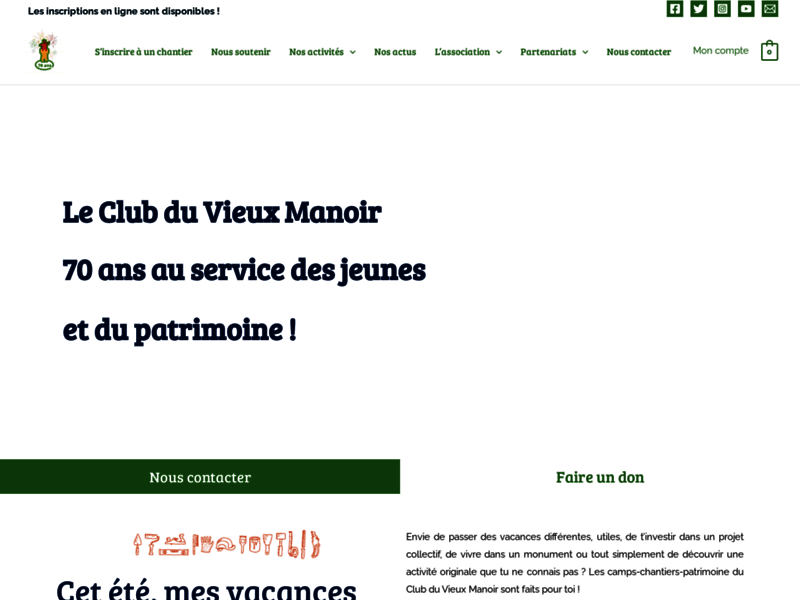 Club du Vieux Manoir 