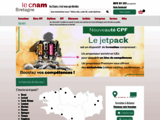 Détails : Cnam Bretagne : formation comptabilité