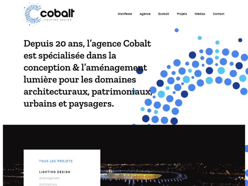 Cobalt, une agence de conception lumière