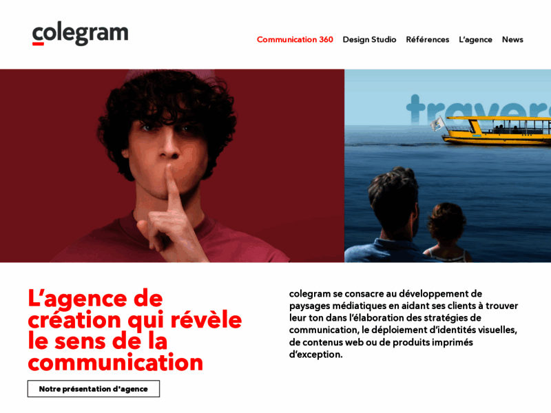 Colegram, agence de communication à Genève