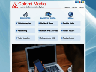 Colemi Media, agence de communication web en Suisse romande