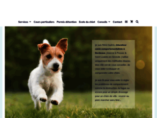 Détails : Education canine à Bordeaux en Gironde
