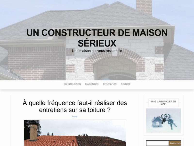 Constructeur de maisons à Saumur et Angers