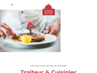 Détails : Votre cuisinier à domicile à Mulhouse