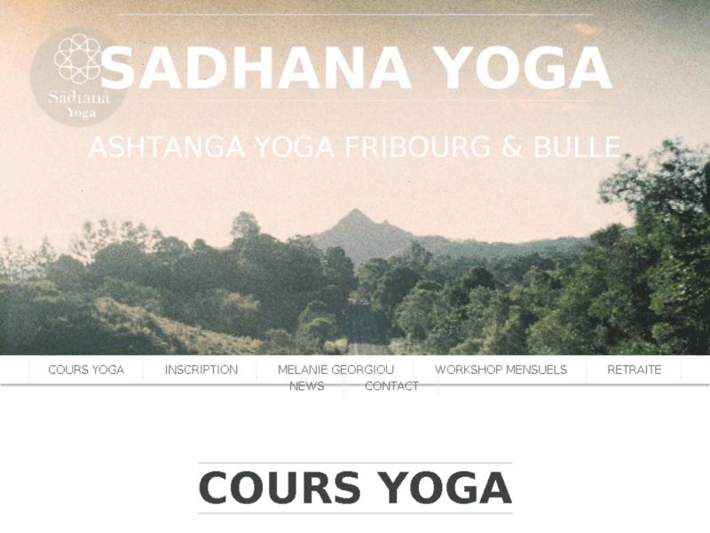 Ashtanga Yoga Fribourg, vertus du yoga